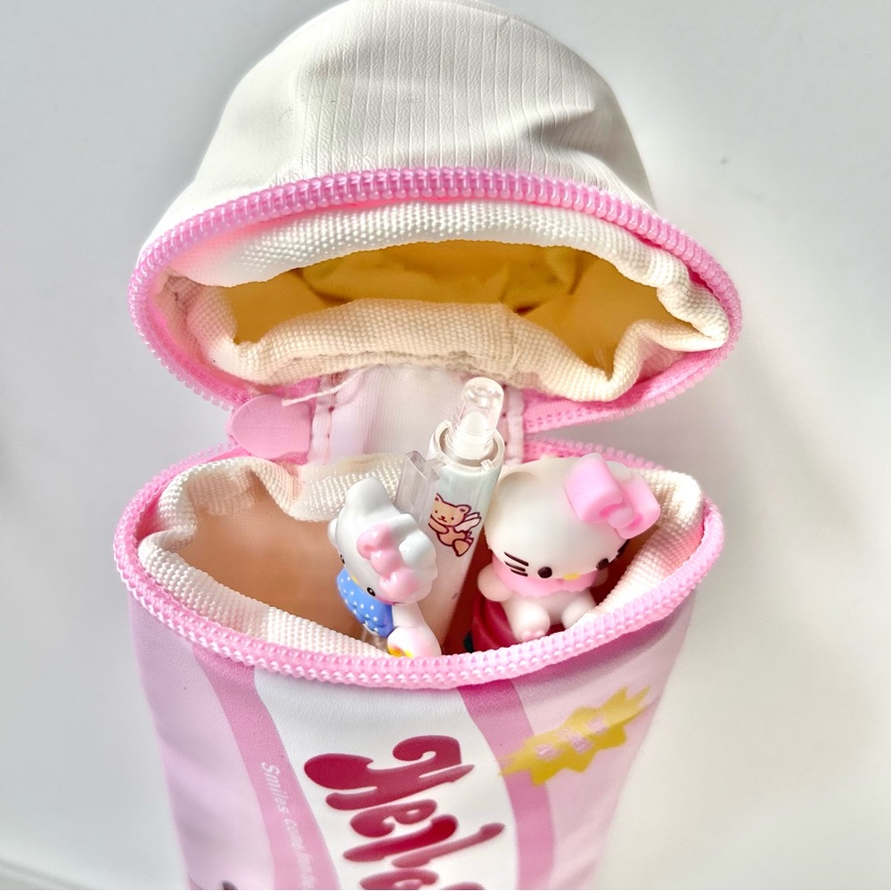 💖(HK327) Hello Kitty Adorable 7-Piece Cozy Plush Purse Bundle! - Picture 7 of 9